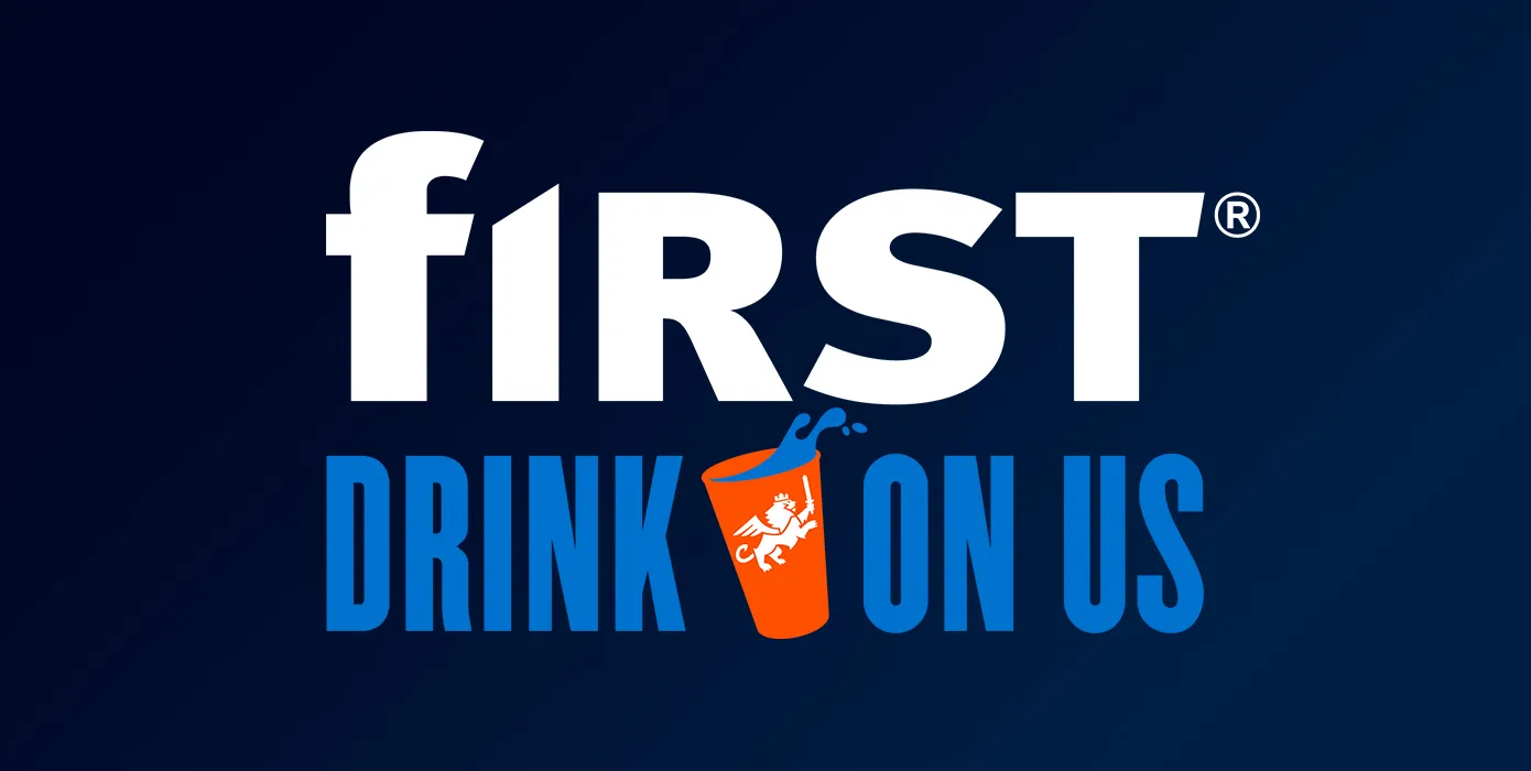 FFB - First Drink on Us