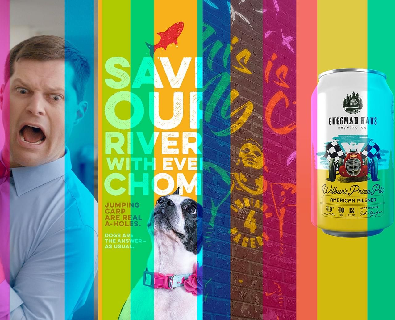 BaM conference room wall art