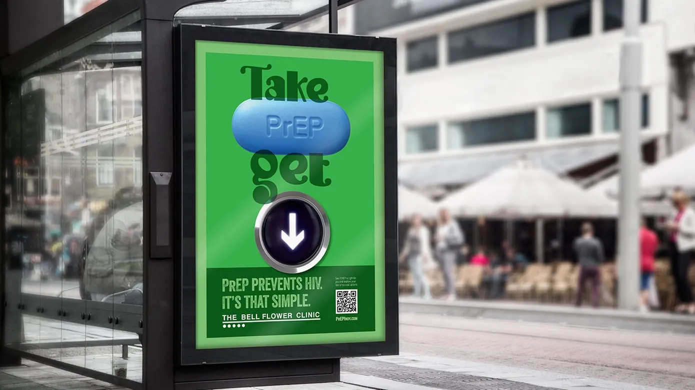 Bell Flower - Bus Shelter