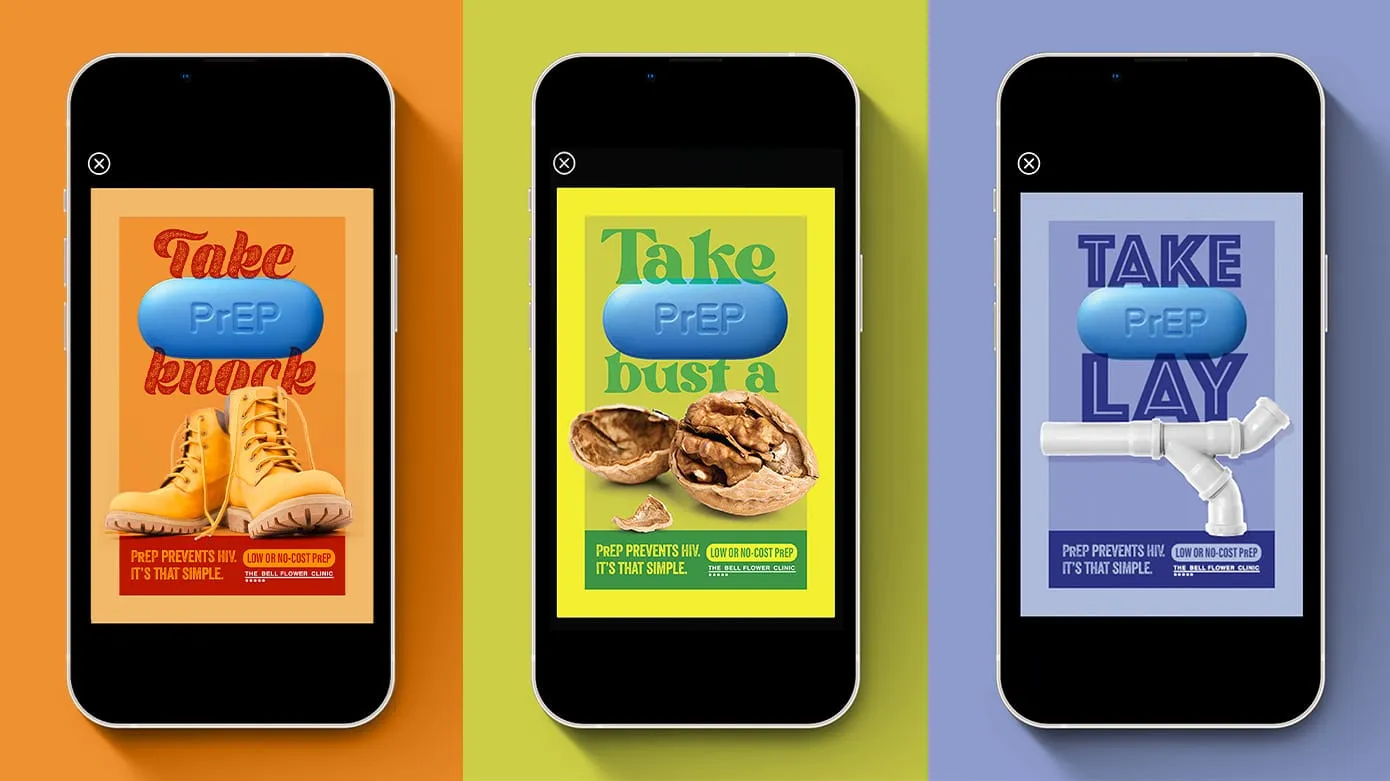 Bell Flower - Grindr Ads