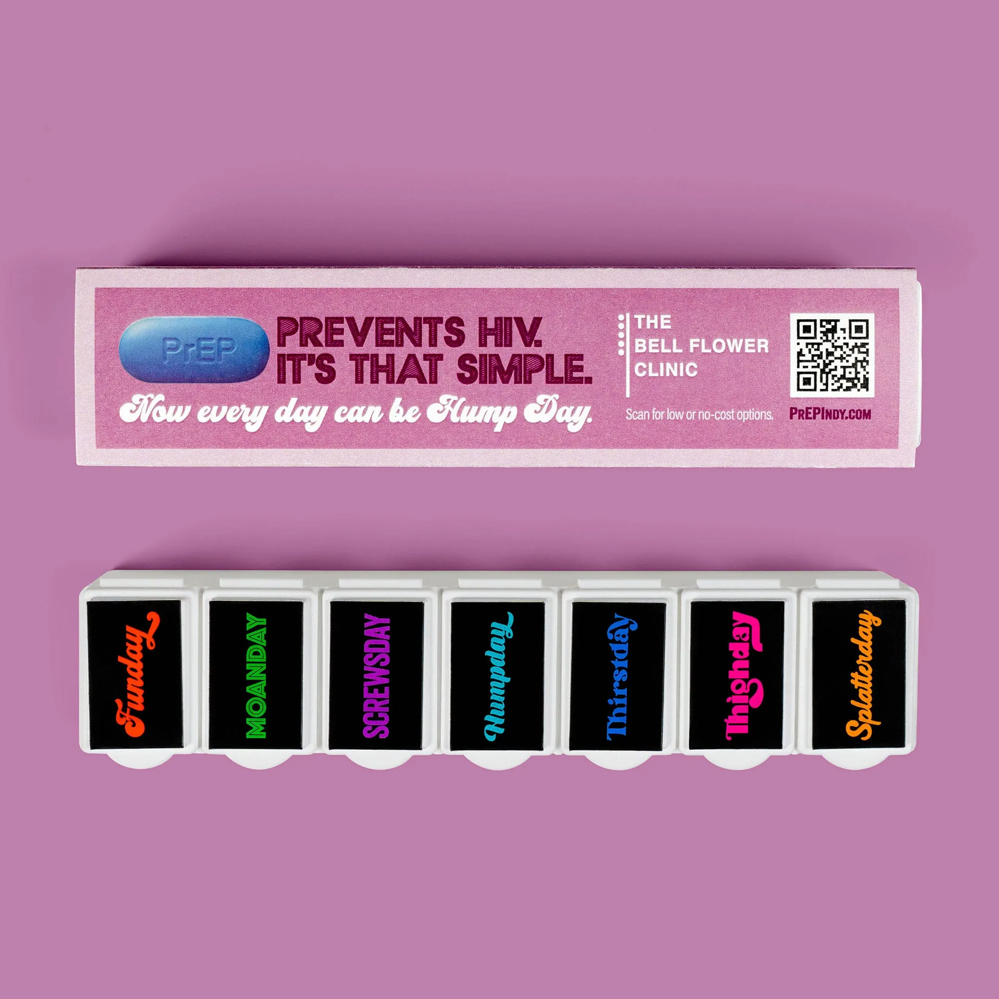 Bell Flower - Pillbox