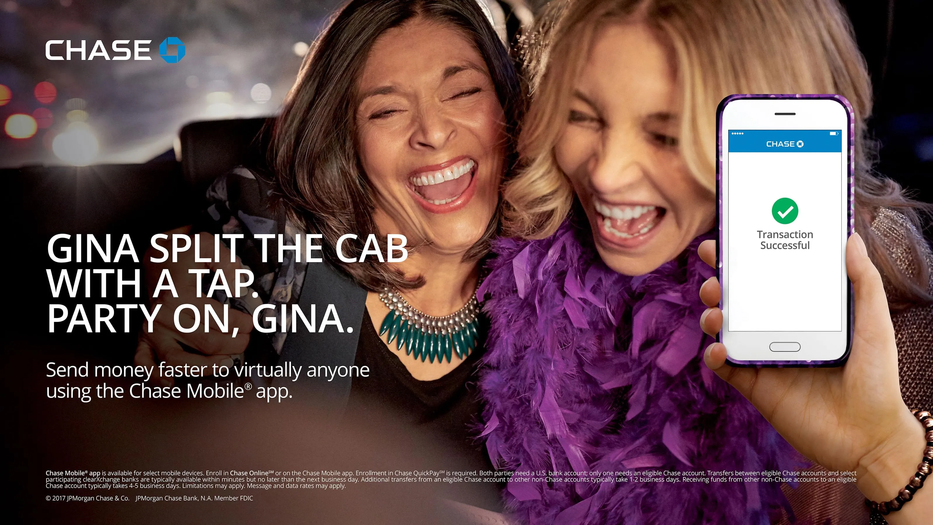 Chase - Mobile App - Quick Pay