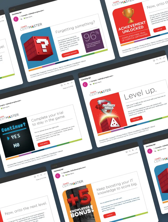 CompTIA Emails
