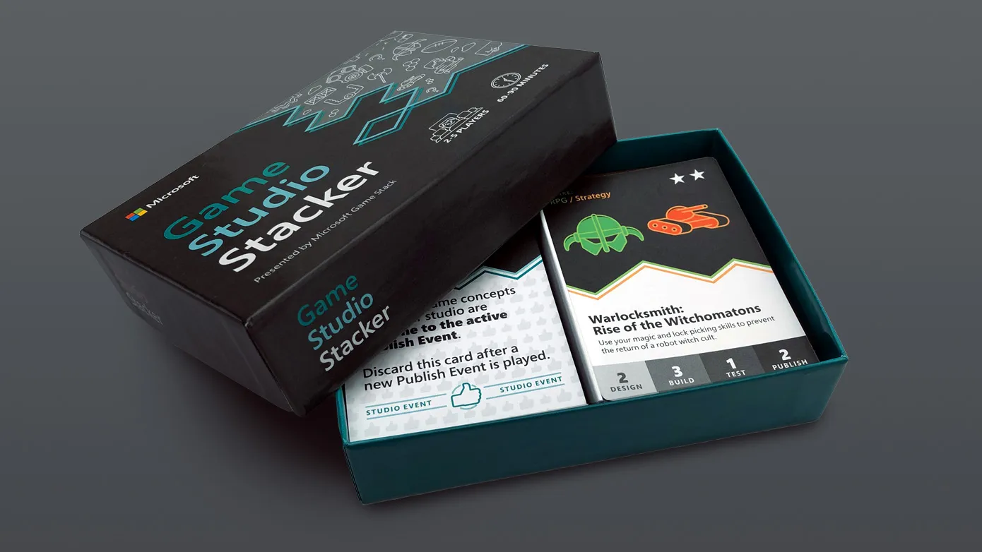 Microsoft Game Stack - Cards