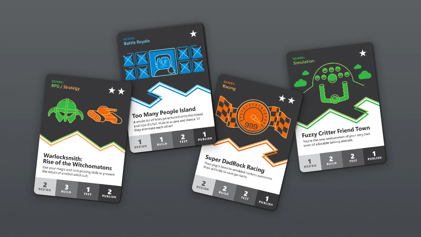 Microsoft Game Stack - Cards