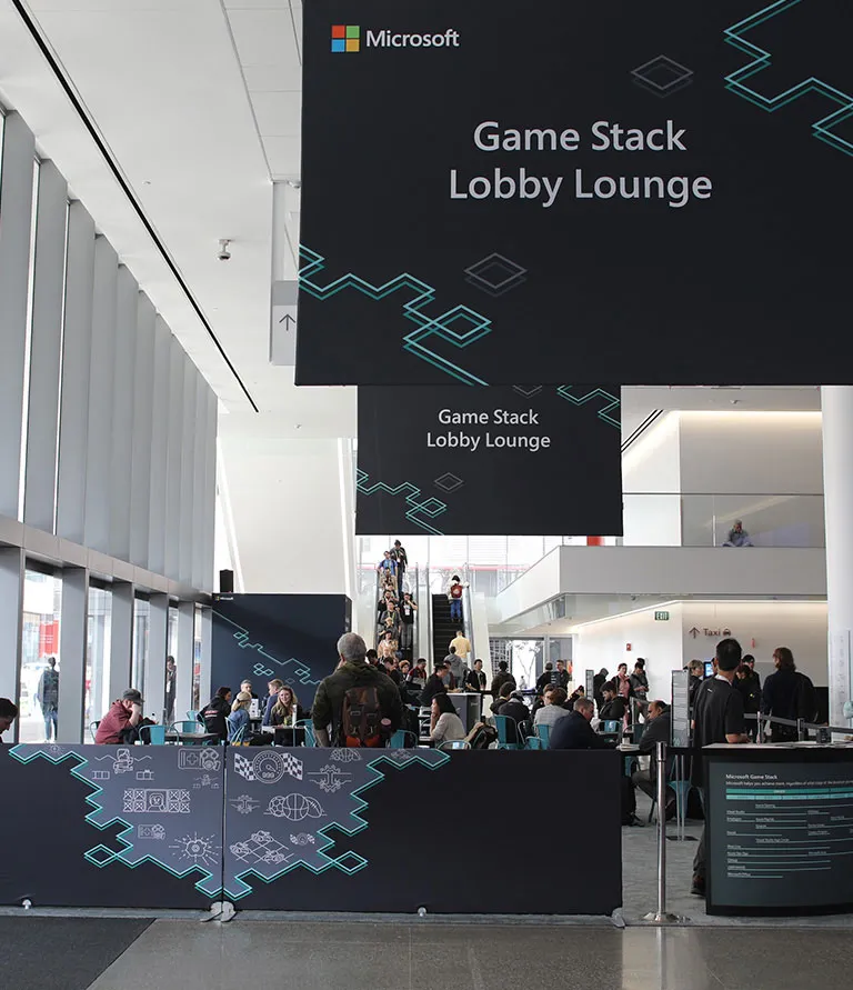 Microsoft Game Stack - Lounge