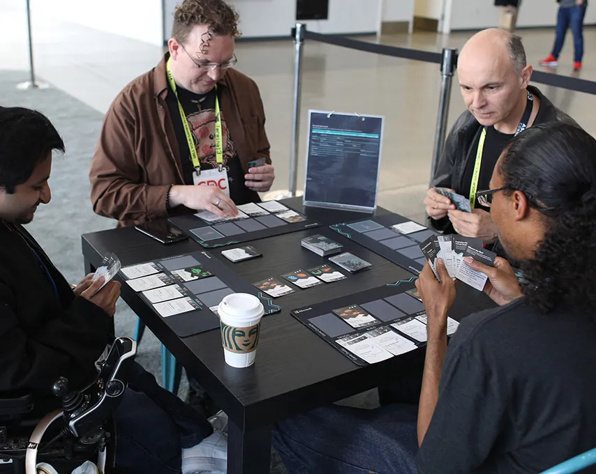 Microsoft Game Stack - Players