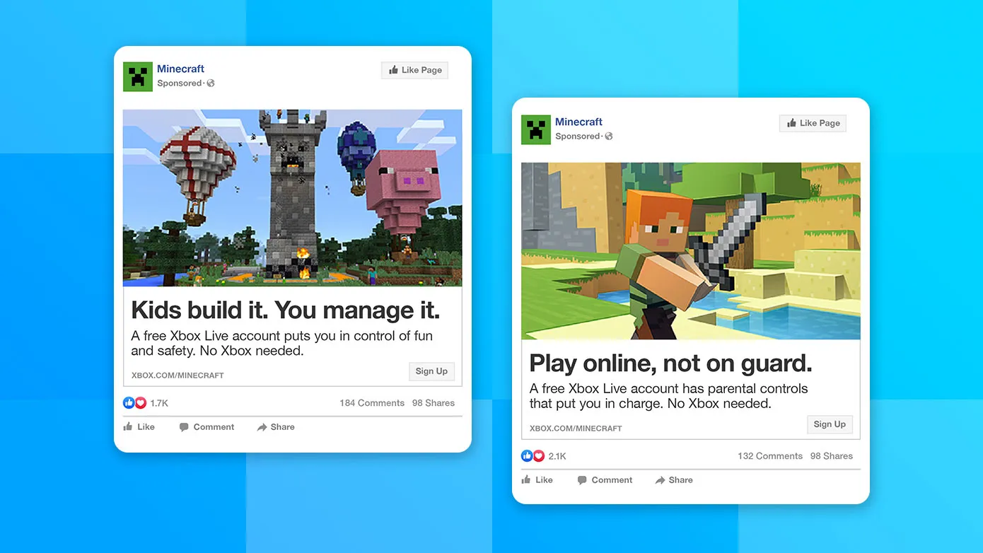 Minecraft - Facebook