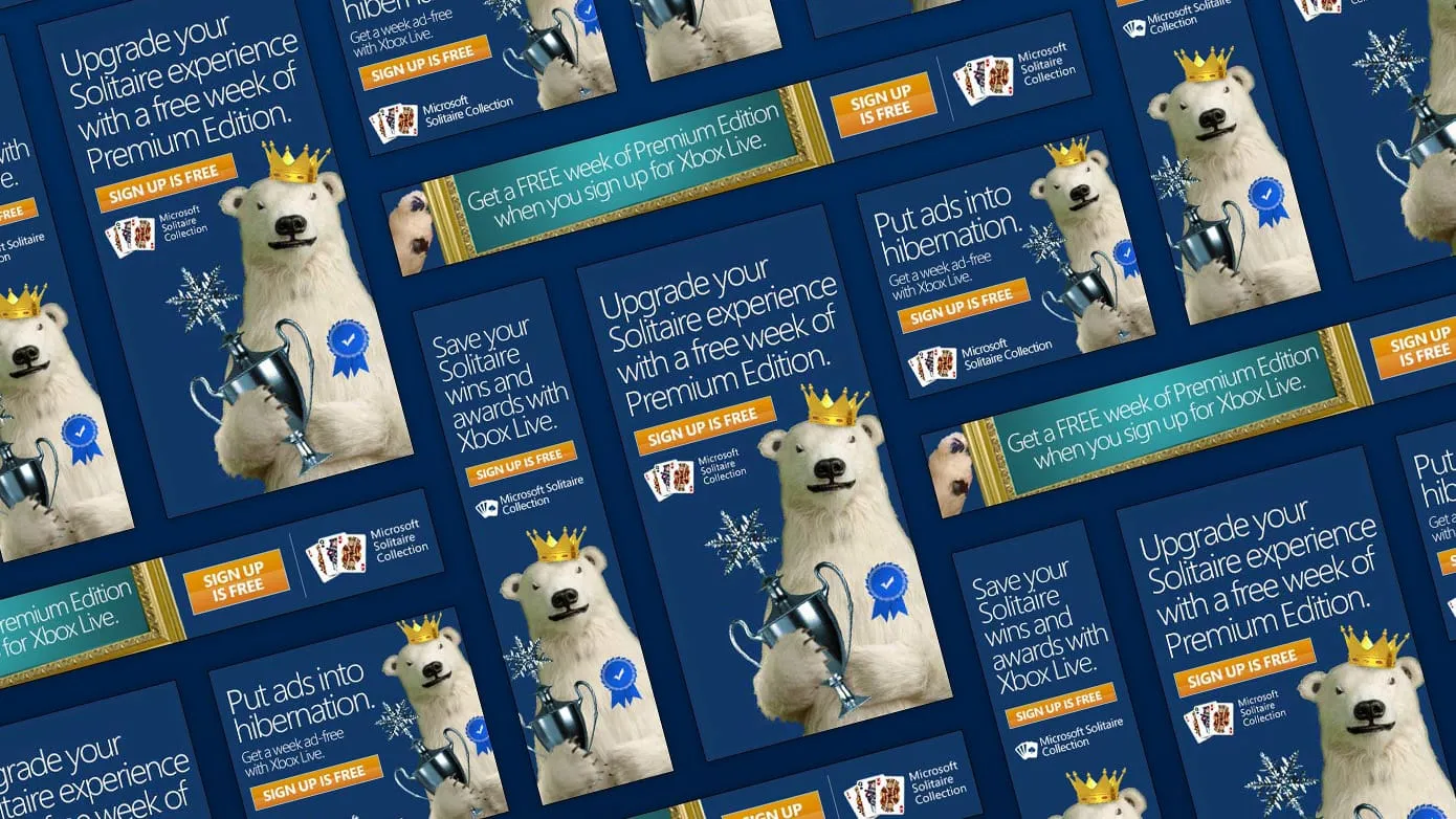 Xbox Live - Web Banners